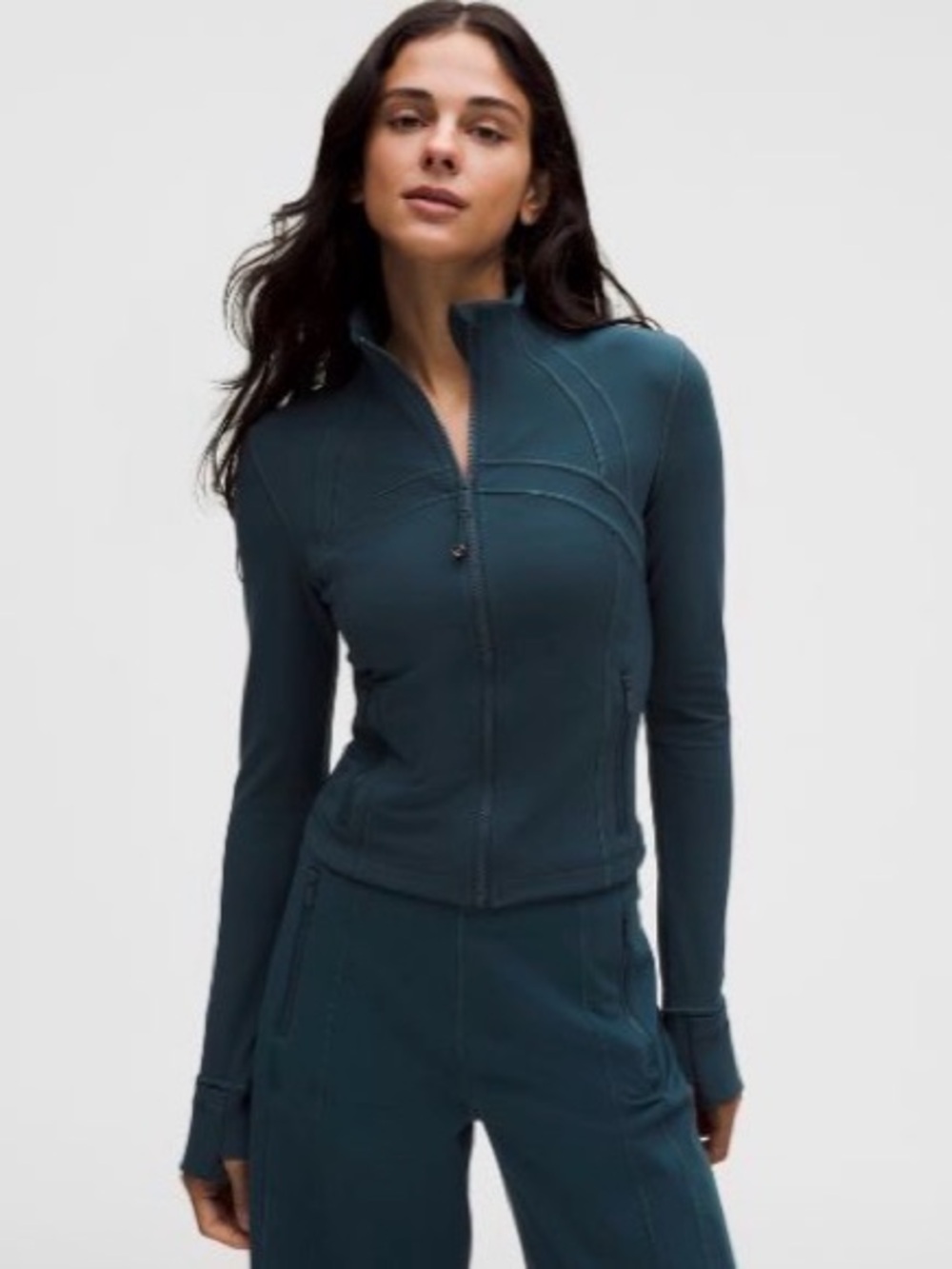 lululemon define cropped jacket